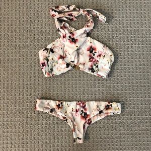 Stunning one of a kind collab bikini!